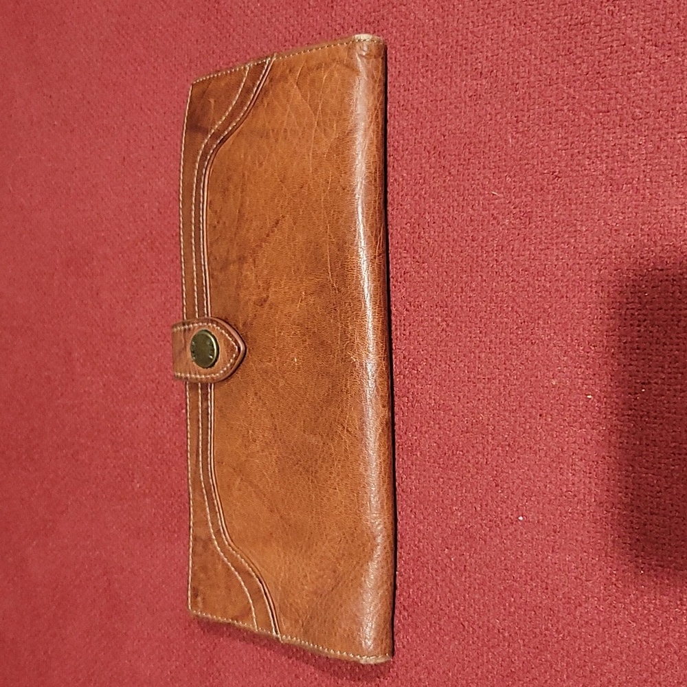 Frye Brown Leather Wallet
